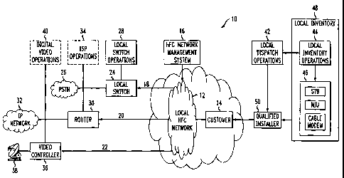 A single figure which represents the drawing illustrating the invention.